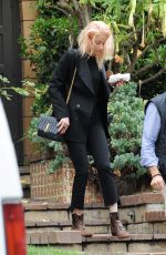 AMBER HEARD Heading to a Business Meeting in Los Angeles 06/20/2019