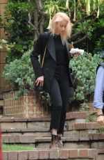 AMBER HEARD Heading to a Business Meeting in Los Angeles 06/20/2019