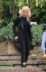 AMBER HEARD Heading to a Business Meeting in Los Angeles 06/20/2019