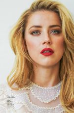 AMBER HEARD in Grazia Magazine, Italy June 2019