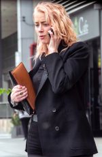 AMBER HEARD Leaves a Meeting in Los Angeles 06/17/2019