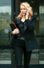 AMBER HEARD Leaves a Meeting in Los Angeles 06/17/2019