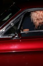 AMBER HEARD Leaves G Baldi in Malibu 06/17/2019