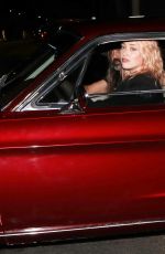 AMBER HEARD Leaves G Baldi in Malibu 06/17/2019