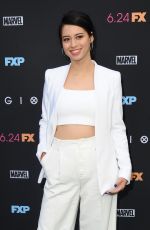 AMBER MIDTHUNDER at Legion, Season 3 Premiere in Los Angeles 06/13/2019