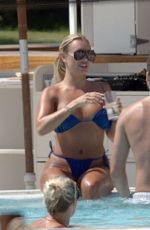 AMBER TURNER in Bikini at a Pool in Ibiza 05/29/2019