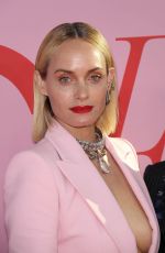 AMBER VALLETA at CFDA Fashion Awards in New York 06/03/2019