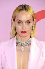 AMBER VALLETA at CFDA Fashion Awards in New York 06/03/2019