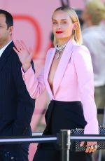 AMBER VALLETA at CFDA Fashion Awards in New York 06/03/2019