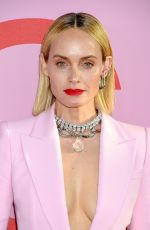 AMBER VALLETA at CFDA Fashion Awards in New York 06/03/2019