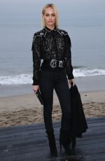 AMBER VALLETTA at Saint Laurent Men’s Spring/Summer 2020 Fashion Show in Malibu 06/06/2019