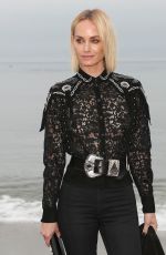 AMBER VALLETTA at Saint Laurent Men’s Spring/Summer 2020 Fashion Show in Malibu 06/06/2019