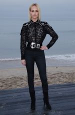 AMBER VALLETTA at Saint Laurent Men’s Spring/Summer 2020 Fashion Show in Malibu 06/06/2019