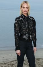 AMBER VALLETTA at Saint Laurent Men’s Spring/Summer 2020 Fashion Show in Malibu 06/06/2019