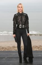 AMBER VALLETTA at Saint Laurent Men’s Spring/Summer 2020 Fashion Show in Malibu 06/06/2019
