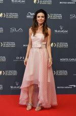 AMELIA HEINLE at 59th Monte Carlo TV Festival Opening 06/14/2019