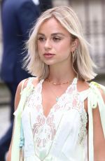 AMELIA WINDSOR at Royal Academy of Arts Summer Exhibition Preview Party in London 06/04/2019