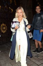 AMELIA WINDSOR at Royal Academy of Arts Summer Exhibition Preview Party in London 06/04/2019