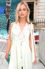 AMELIA WINDSOR at Royal Academy of Arts Summer Exhibition Preview Party in London 06/04/2019