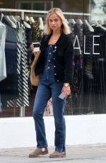 AMELIA WINDSOR Out and About in London 06/19/2019