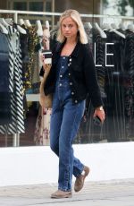 AMELIA WINDSOR Out and About in London 06/19/2019
