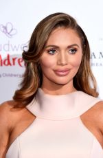 AMY CHILDS at The Butterfly Ball 2019 in London 06/13/2019