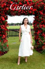 AMY JACKSON at 2019 Cartier Queen’s Cup Polo Final in Windsor 06/16/2019