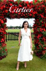 AMY JACKSON at 2019 Cartier Queen’s Cup Polo Final in Windsor 06/16/2019