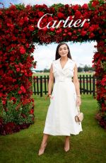 AMY JACKSON at 2019 Cartier Queen’s Cup Polo Final in Windsor 06/16/2019
