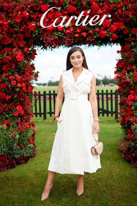 AMY JACKSON at 2019 Cartier Queen’s Cup Polo Final in Windsor 06/16/2019