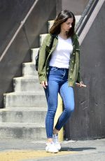 ANA DE ARMAS in Denim Out in Los Angeles 06/27/2019