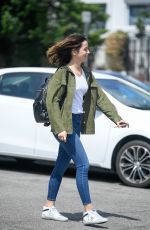 ANA DE ARMAS in Denim Out in Los Angeles 06/27/2019