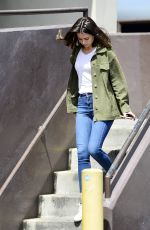 ANA DE ARMAS in Denim Out in Los Angeles 06/27/2019