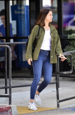 ANA DE ARMAS in Denim Out in Los Angeles 06/27/2019