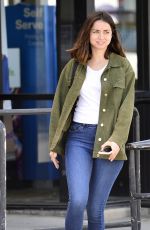 ANA DE ARMAS in Denim Out in Los Angeles 06/27/2019