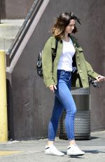 ANA DE ARMAS in Denim Out in Los Angeles 06/27/2019