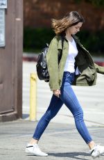 ANA DE ARMAS in Denim Out in Los Angeles 06/27/2019