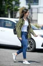 ANA DE ARMAS in Denim Out in Los Angeles 06/27/2019