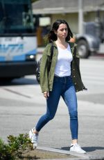 ANA DE ARMAS in Denim Out in Los Angeles 06/27/2019