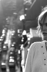 ANASTASIYA SCHEGLOVA - Black and White Photoshoot, March 2019