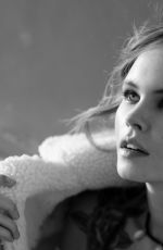 ANASTASIYA SCHEGLOVA - Black and White Photoshoot, March 2019