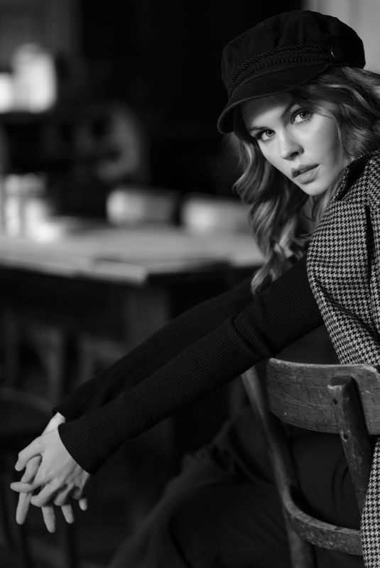 ANASTASIYA SCHEGLOVA – Black and White Photoshoot, March 2019