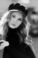 ANASTASIYA SCHEGLOVA - Black and White Photoshoot, March 2019