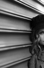 ANASTASIYA SCHEGLOVA - Black and White Photoshoot, March 2019