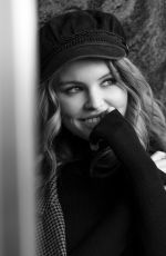 ANASTASIYA SCHEGLOVA - Black and White Photoshoot, March 2019