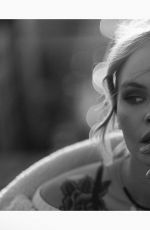 ANASTASIYA SCHEGLOVA - Black and White Photoshoot, March 2019