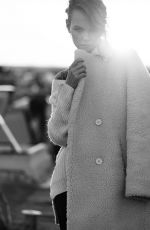 ANASTASIYA SCHEGLOVA - Black and White Photoshoot, March 2019