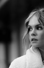 ANASTASIYA SCHEGLOVA - Black and White Photoshoot, March 2019