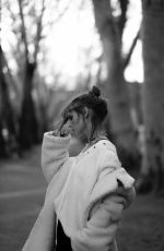 ANASTASIYA SCHEGLOVA - Black and White Photoshoot, March 2019