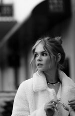 ANASTASIYA SCHEGLOVA - Black and White Photoshoot, March 2019